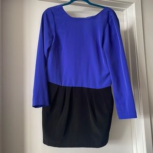 Cobalt Blue Long Sleeve Dress from BCBGeneration